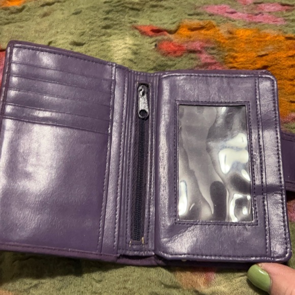 Rolfs Plum Genuine Leather Wallet - Picture 7 of 9